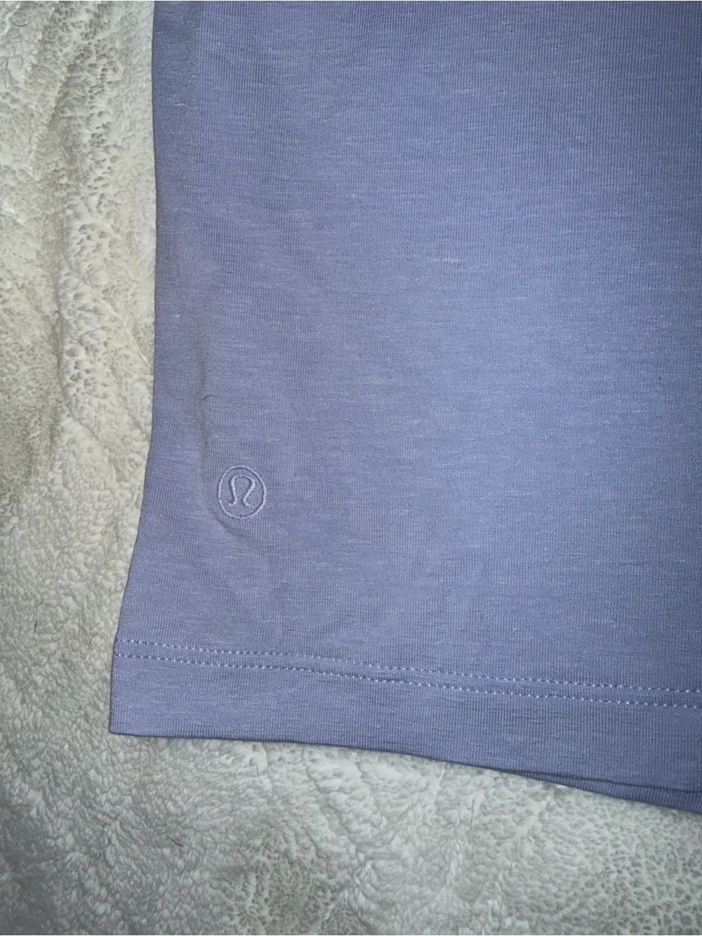 lululemon athletica Lavender Crop Tank Top